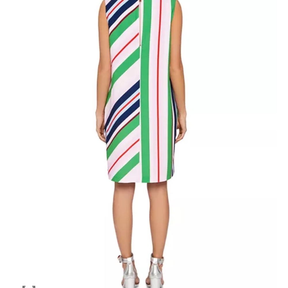 NWOT Women’s Ted Baker Bay of Honor Striped Tunic Dress Size US 4 - Picture 4 of 16